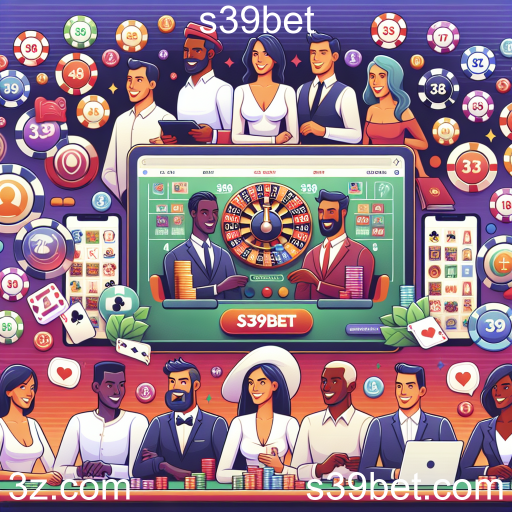 Descubra o Mundo dos Cassinos Online no S39bet